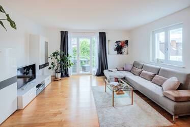 Convivial et lumineux : appartement 2 pièces à Garching