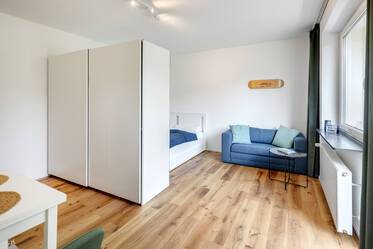 Appartement récemment rénové dans l'arrière-bâtiment