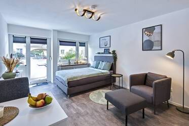 Appartement urbain moderne et meublé avec balcon à louer 