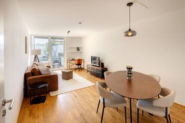 Bel appartement 2 pièces avec salle de bain moderne