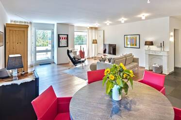 Magnifique penthouse à louer près du parc du château
