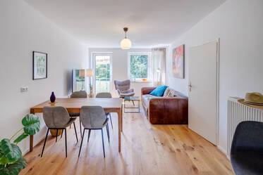 Appartement récemment meublé dans le quartier Parkstadt Bogenhausen