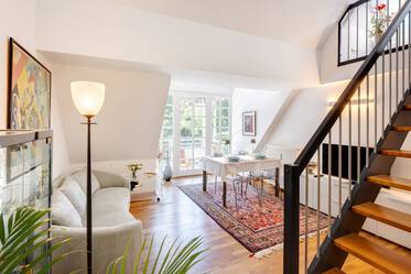 Superbe appartement en duplex avec galerie et vue imprenable