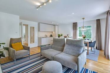 Première occupation - appartement calme avec jardin à partager