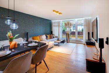 Le design rencontre le confort : appartement haut de gamme
