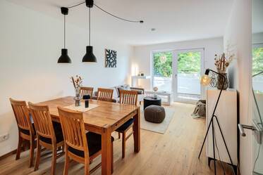 Appartement accueillant dans un quartier très prisé