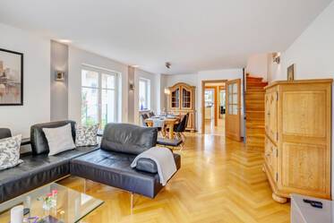 À louer : appartement en duplex avec jardin