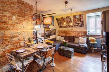 Appartement unique de style loft à louer