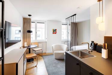 Bob W Munich Schwabing | Studio confortable