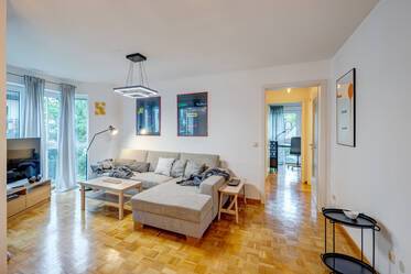 Appartement lumineux dans une rue calme