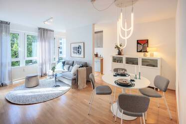 À louer : appartement 2 pièces avec loggia calme