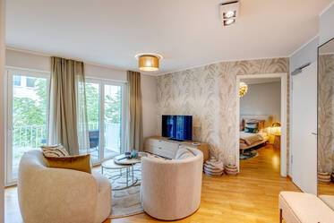 Appartement très beau et meublé à Maxvorstadt