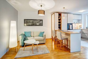 Appartement très beau et meublé à Au-Haidhausen