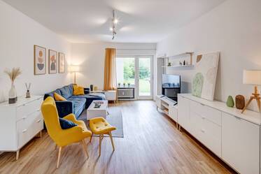 Appartement avec jardin très beau et meublé à Hadern