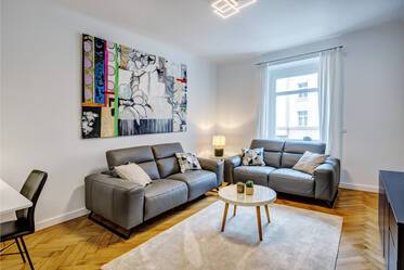 Emplacement central : première occupation, nouvellement meublé