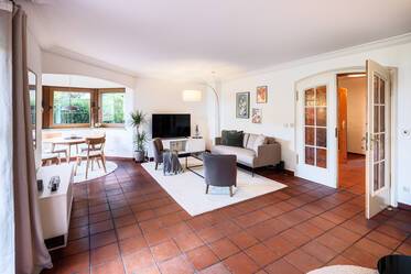 Maison jumelée avec accès direct au lac