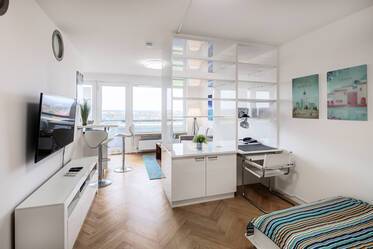 Appartement ensoleillé avec vue panoramique à louer