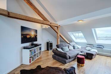 Appartement spacieux et unique avec galerie à louer