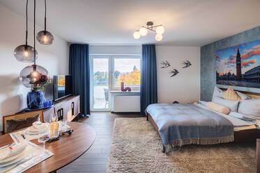 Appartement très beau et meublé à Unterhaching