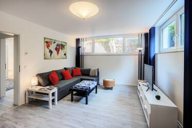 Appartement style maisonnette meublé à Sendling-Westpark