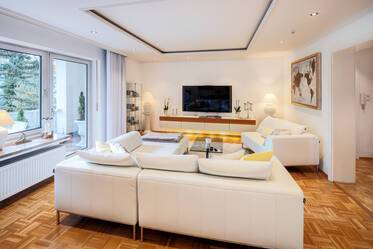 Location moderne et élégante dans le quartier chic de Grünwald