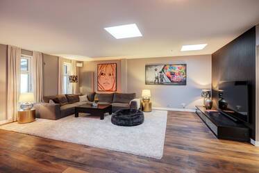 Maison privée exclusive à l'ambiance élégante