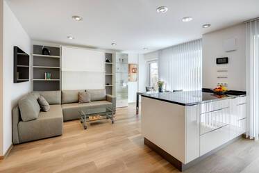 Appartement haut de gamme avec équipement moderne