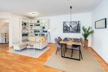 Appartement meublé à Parkstadt Schwabing