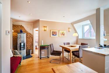 Appartement sous les toits meublé à Au-Haidhausen