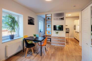 Appartement moderne d'une pièce à louer au bord du lac Tegernsee