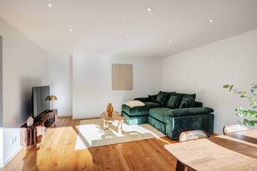 À louer : appartement central mais calme