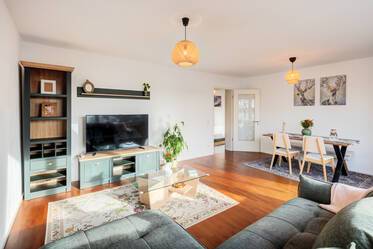 Appartement spacieux dans un quartier calme - deux balcons