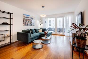 Appartement moderne de 3 pièces, récemment rénové