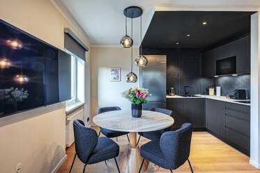 Première occupation après rénovation complète