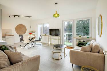 Appartement meublé à Germering