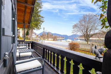 Vivre avec vue sur le lac Walchensee