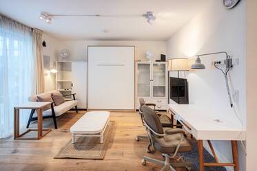 Appartement 1 pièce pratique et calme à Pasing 