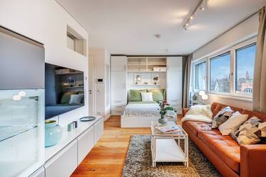 Appartement beau et meublé à Giesing