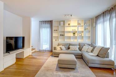 Appartement beau et meublé à Harlaching