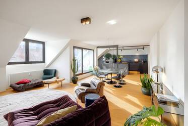 Appartement duplex design - unique et extraordinaire