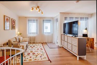 Appartement en duplex avec terrasse et jardin à louer