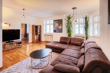 Récemment rénové : appartement en mezzanine avec terrasse