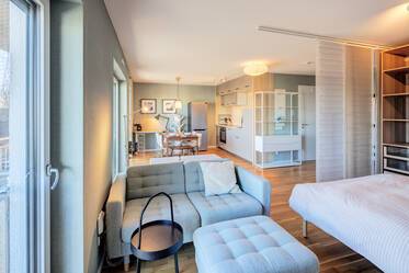 Appartement moderne avec balcon à louer à Erding