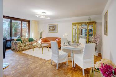 Première occupation, emplacement privilégié, jardin privé