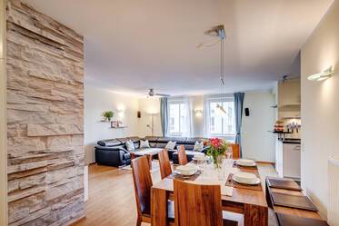 Appartement familial lumineux et convivial