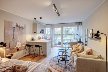 Appartement beau et meublé à Schwabing