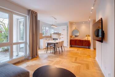 Appartement très beau et meublé à Herzogpark