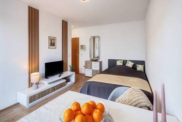 Appartement lumineux avec terrasse et petit jardin