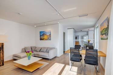 Appartement lumineux et spacieux de 3 pièces avec terrasse