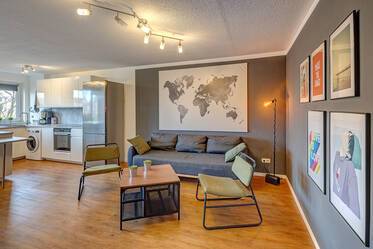 Munich Neuhausen : central, animé, bien desservi